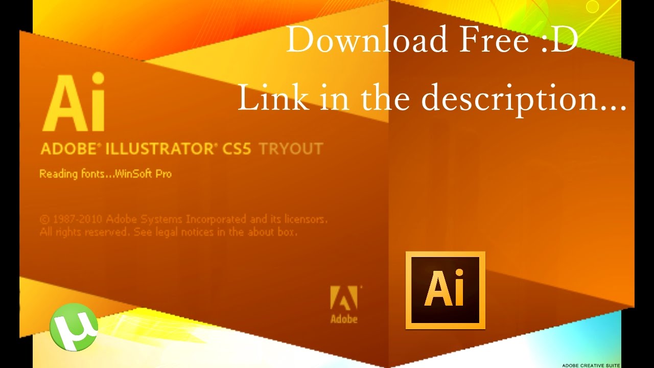 adobe illustrator cs5 software free download full version